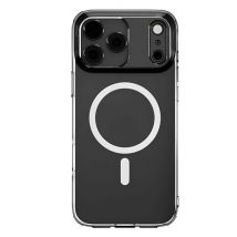 Coque pour iPhone 17 Pro Max MagSafe en TPU Antichocs AeroMag Transparent