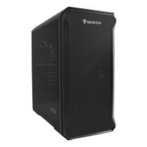GENESIS Irid 503 Micro Tower Nero - Nuovo