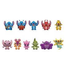 Figurine Monogram Lilo & Stitch Série 5 Sachet mystère Porte clés Sac à dos Modèle aléatoire