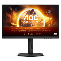 Moniteur de jeu Aoc 24 24G4X Ips Fhd 180 Hz 1Ms Hdr10