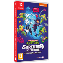 Teenage Mutant Ninja Turtles: Shredders Revenge Anniversary Nintendo SWITCH
