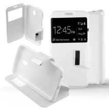 Etui Folio Blanc compatible Samsung Galaxy J5 2017