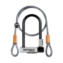 Antifurto a U Kryptonite Kryptolok Mini-7 Sistema di bloccaggio sicuro Nero - Nuovo