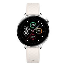 OnePlus Watch 3 43mm 3,35 cm (1.32 ) AMOLED Numérique 466 x 466 pixels Écran tactile Argent, Titane Wifi GPS (satellite)