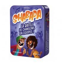 Shabada: La batalla de las canciones en equipo - Juego familiar dinámico - Nuevo