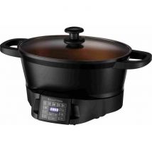 Multicuiseur - RUSSELL HOBBS - Good To Go - 28270-56 - 750 W - 6,5 L - 8 fonctions - Acier inoxydabl