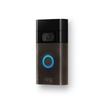 Ring Video Doorbell Anthracite, Noir