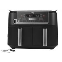 Ninja AF451EU friteuse Unique 9,5 L 2470 W Friteuse d'air chaud Noir