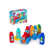 Juego de construcción Mega Bloks Tractor y Animales 30 piezas para los más pequeños Multicolor - Nuevo