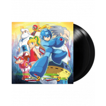Mega Man 2 e 3 in vinile (colonna sonora originale) - 2LP - Nuovo
