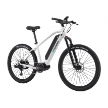 VTT électrique Cyclefort L5 avec moteur central 250 W et transmission Shimano 9 vitesses