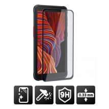 Altadif ALTSCRXCOV5GLASS écran et protection arrière de téléphones portables Protection d'écran transparent Samsung 1 pièce(s)