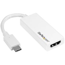 StarTech.com Adaptador USB-C a HDMI de 4K a 30Hz - Blanco - Nuevo