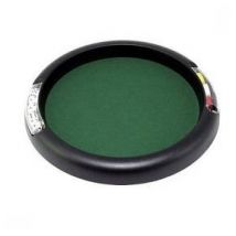 Pista de juego Yams con alfombrilla de fieltro verde y accesorios incluidos - Nuevo