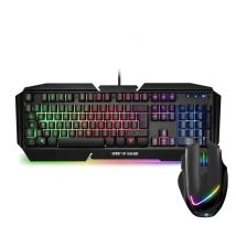 Pack Gamer Clavier Souris Tapis Gaming Battle Royale PRO M3-K5