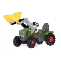 Tractor a Pedales Rolly Toys rollyFarmtrac Fendt 211 Vario para Niños de 3 a 8 Años - Nuevo