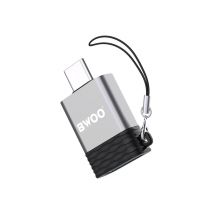 Adaptateur USB-C vers USB BWOO - Charge rapide et transfert de données - Aluminium
