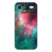 Funda de silicona - Compatible con Apple iPhone 17 Air - diseño nebuleuse - Nuevo