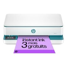Stampante HP ENVY 6122e Wireless All-in-One a colori, inchiostro istantaneo; stampa di foto - Nuovo