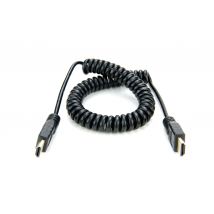 Atomos ATOMCAB011 câble HDMI 0,65 m HDMI Type A (Standard) Noir