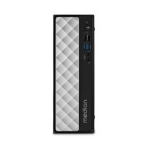 MEDION AKOYA T80 Intel Core? i5 i5-12450H 16 GB DDR4-SDRAM 512 GB SSD Windows 11 Home Mini PC Nero - Nuovo