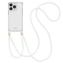 imoshion Coque avec cordons de téléphone pour Apple iPhone 13 Pro - Perles