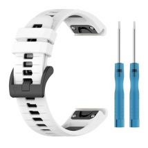 Bracelet de montre bicolore à dégagement rapide pour Garmin Fenix MultiColor 22 mm