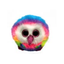 Peluche Puffies Owen - Petit compagnon en peluche de 8 cm