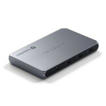 Satechi Thunderbolt 4 Multiport Hub delgado con 6 puertos Gris - Nuevo