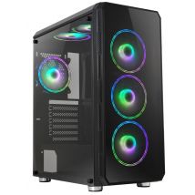 Tecno TC-GAME 13 unité centrale Midi Tower Noir