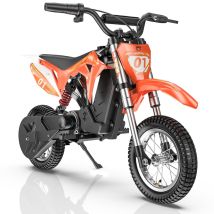 HillMiles MileRocket 1 Moto Cross Électrique pour Enfants, Batterie 36V 4AH