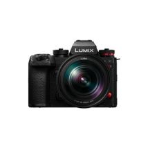 Lumix S1 II E Noir + Optique 24-105mm - Appareil photo compact, Noir