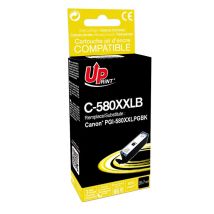 Cartucho de tinta compatible UPrint CANON PGI-580 XXL BK negro - Nuevo