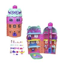 Polly Pocket - Juego de Casita de Helados - Con figuritas - Polly Pocket - JFT91 - Nuevo