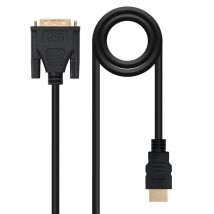 Nanocable CABLE DVI A HDMI DVI18+1/M-HDMI A/M 1.8 M - Nuevo