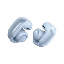 Cuffie wireless Bose Ultra Open Earbuds con riduzione attiva del rumore, Blu chiaro - Nuovo