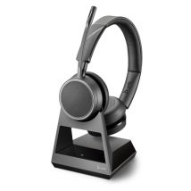 POLY 4220 Office Casque Sans fil Arceau Bureau/Centre d'appels Bluetooth Noir