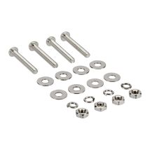 InLine Tornillo de ventilador fijo para ventilador de 15 mm - Nuevo