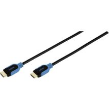 Vivanco VVVHDMI25MMK câble HDMI 1,5 m HDMI Type A (Standard) Noir