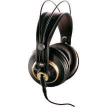 AKG K240 STUDIO écouteur/casque Écouteurs Avec fil Arceau Noir, Or