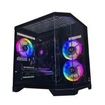 PC Gaming NitroPC Pro All-Round Plus · FPS144 · 1440p Alto · R7 5700X + RTX 5060, RAM 16GB, M.2 1TB, Windows 11, WiFi, Negro - Nuevo