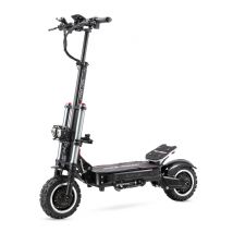 Trottinette électrique T107 Pro Pneu tout-terrain 11 pouces 3000W*2 Double moteur Batterie 60V 38.4Ah Autonomie maximale 80km