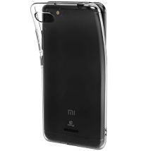 Crong Carcasa de cristal para Xiaomi Redmi 6A, funda delgada y flexible Transparente - Nuevo