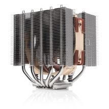 Noctua NH-D12L sistema de refrigeración para ordenador Procesador Refrigerador de aire Aluminio, Beige, Marrón - Nuevo