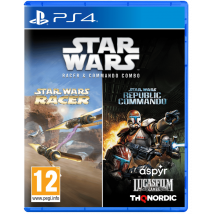 Star Wars Racer and Commando Combo PS4