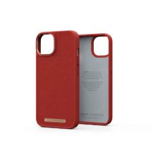 Njord byELEMENTS Suede Comfort+ Case - iPhone 14 - Burnt Orange Apple iPhone 14