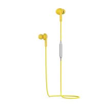 Pantone PT-WE001Y auricular y casco Auriculares Inalámbrico Dentro de oído Llamadas/Música Bluetooth Amarillo - Nuevo