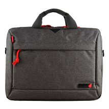 Techair Classic essential 39,6 cm (15.6 ) Sac Toploader Gris