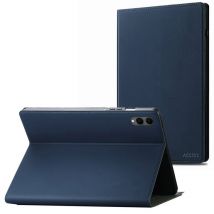 Accezz Coque tablette Classic pour Samsung Galaxy Tab S11 Ultra - Bleu foncé