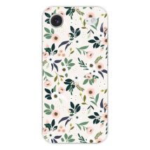 Coque en silicone - Compatible pour Apple iPhone 17 Air - design flowers